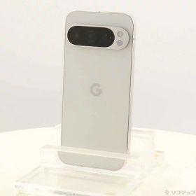 【中古】GOOGLE(グーグル) Google Pixel 9 Pro 256GB ポーセリン GWVK6 SIMフリー 【262-ud】