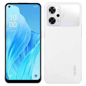 OPPO Reno9A A301OP ムーンホワイト 【Y!mobile版SIMフリー】 OPPO 当社3ヶ月間保証 中古 イオシス