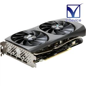 ZOTAC GeForce RTX 4070 12GB GDDR6X DisplayPort *3/HDMI *1 PCI Express 4.0 x16 ZT-D40700H-10M【中古グラフィックボード】
