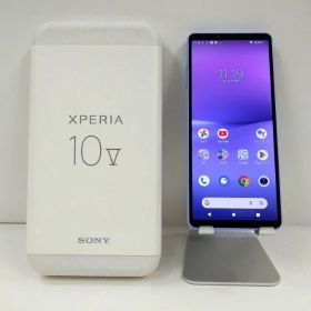 Xperia 10 V SOG11 au ラベンダー 送料無料 本体 c22696