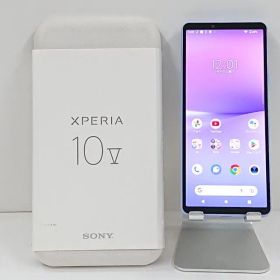 Xperia 10 V SOG11 au ラベンダー 送料無料 本体 c22688