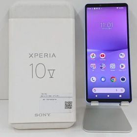 Xperia 10 V SOG11 au ラベンダー 送料無料 本体 c22685