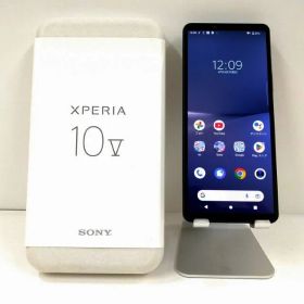 Xperia 10 V SOG11 au ブラック 送料無料 本体 c22700