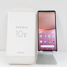 Xperia 10 V SOG11 au ホワイト 送料無料 本体 c22668