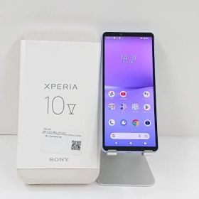 Xperia 10 V SOG11 au ラベンダー 送料無料 本体 c22675