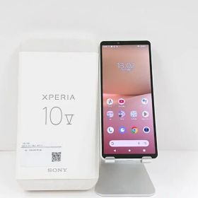 Xperia 10 V SOG11 au ホワイト 送料無料 本体 c22665