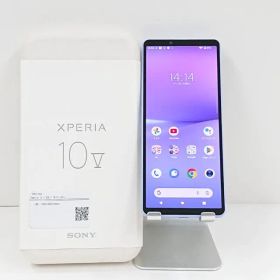 Xperia 10 V SOG11 au ラベンダー 送料無料 本体 c22672