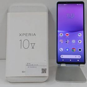 Xperia 10 V SOG11 au ラベンダー 送料無料 本体 c22686