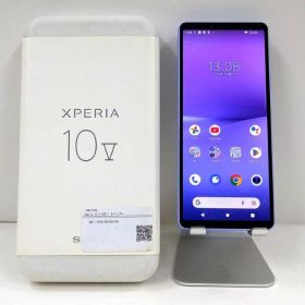 Xperia 10 V SOG11 au ラベンダー 送料無料 本体 c22692