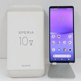 Xperia 10 V SOG11 au ラベンダー 送料無料 本体 c22683