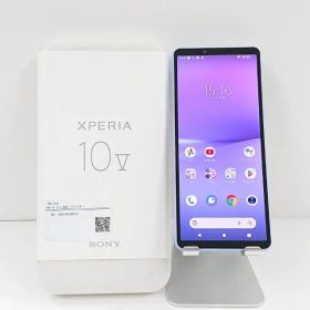 Xperia 10 V SOG11 au ラベンダー 送料無料 本体 c22678