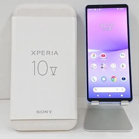 Xperia 10 V SOG11 au ラベンダー 送料無料 本体 c22684