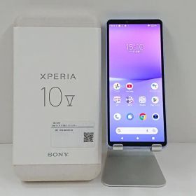 Xperia 10 V SOG11 au ラベンダー 送料無料 本体 c22677