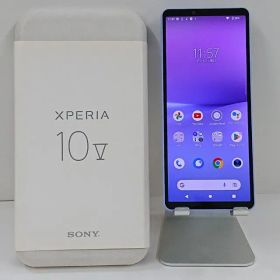 Xperia 10 V SOG11 au ラベンダー 送料無料 本体 c22679