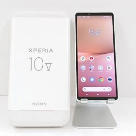 Xperia 10 V SOG11 au ホワイト 送料無料 本体 c22667