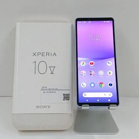 Xperia 10 V SOG11 au ラベンダー 送料無料 本体 c22676