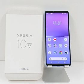 Xperia 10 V SOG11 au ラベンダー 送料無料 本体 c22673