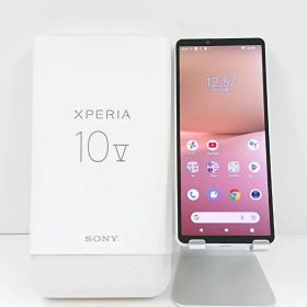 Xperia 10 V SOG11 au ホワイト 送料無料 本体 c22664