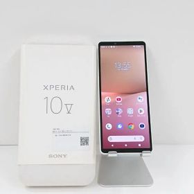 Xperia 10 V SOG11 au ホワイト 送料無料 本体 c22670
