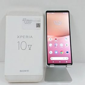 Xperia 10 V SOG11 au ホワイト 送料無料 本体 c22663