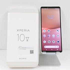 Xperia 10 V SOG11 au ホワイト 送料無料 本体 c22658