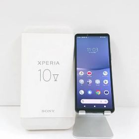 Xperia 10 V SOG11 au ブラック 送料無料 本体 c22654