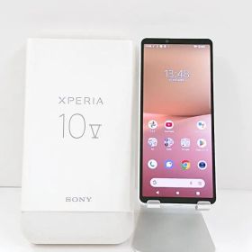 Xperia 10 V SOG11 au ホワイト 送料無料 本体 c22669