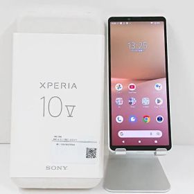 Xperia 10 V SOG11 au ホワイト 送料無料 本体 c22666