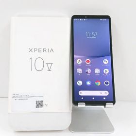 Xperia 10 V SOG11 au ブラック 送料無料 本体 c22660
