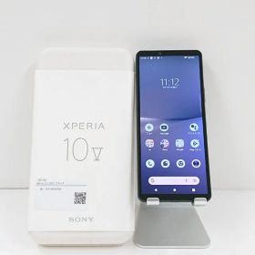 Xperia 10 V SOG11 au ブラック 送料無料 本体 c22655