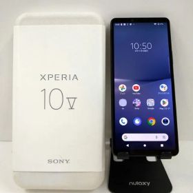 Xperia 10 V SOG11 au ブラック 送料無料 本体 c22652