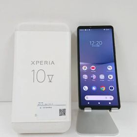 Xperia 10 V SOG11 au ブラック 送料無料 本体 c22661