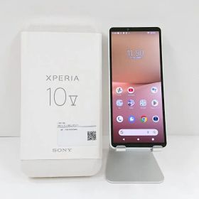 Xperia 10 V SOG11 au ホワイト 送料無料 本体 c22659