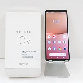 Xperia 10 V SOG11 au ホワイト 送料無料 本体 c22657