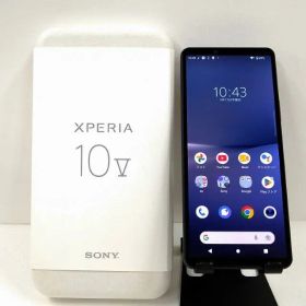 Xperia 10 V SOG11 au ブラック 送料無料 本体 c22651