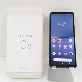Xperia 10 V SOG11 au ブラック 送料無料 本体 c22650