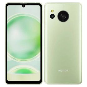 【中古】【安心保証】 AQUOS sense8 SH-M26[128GB] SIMフリー ベールグリーン
