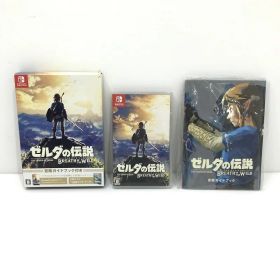 ゼルダの伝説 ブレス オブ ザ ワイルド Switch 中古 3,300円 | ネット