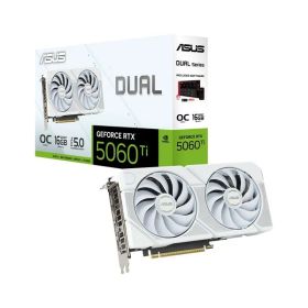 DUAL-RTX5060TI-O16G-WHITE ASUS ホワイト DUAL [グラフィックボード]【KK9N0D18P】