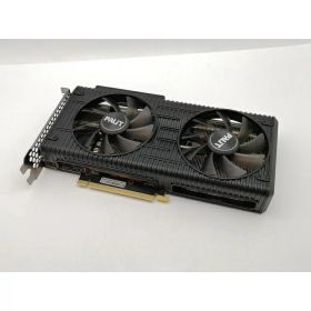 【中古】Palit GeForce RTX 3060 Ti Dual OC（NE6306TS19P2-190AD）RTX3060Ti/8GB(GDDR6)/PCI-E【三宮センター】保証期間1週間