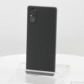〔中古〕SONY(ソニー) Xperia 5 V 256GB ブラック XQ-DE44 SIMフリー〔344-ud〕