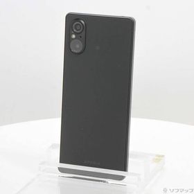 〔中古〕SONY(ソニー) Xperia 5 V 256GB ブラック XQ-DE44 SIMフリー〔377-ud〕