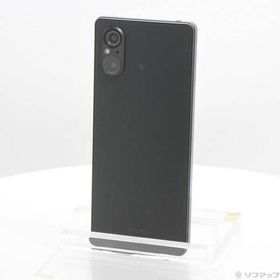 〔中古〕SONY(ソニー) Xperia 5 V 256GB ブラック XQ-DE44 SIMフリー〔258-ud〕