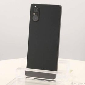 〔中古〕SONY(ソニー) Xperia 5 V 256GB ブラック XQ-DE44 SIMフリー〔348-ud〕
