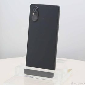 〔中古〕SONY(ソニー) Xperia 5 V 256GB ブラック XQ-DE44 SIMフリー〔349-ud〕