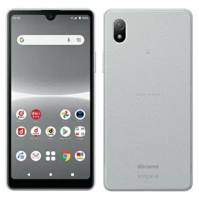 国内版SIMフリー/未使用 Xperia Ace III SO-53C [グレー] Docomo版SIMフリー 白ロム スマホ 本体
