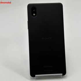 【中古】Xperia Ace III 64GB ブラック SO-53C docomo版SIMフリー
