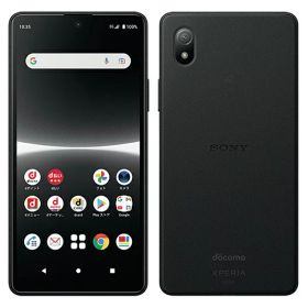 【中古】Bランク【やや傷や汚れあり】SIMフリー SO-53C SONY Xperia Ace III ブラック 利用制限—(白ロム) 送料無料