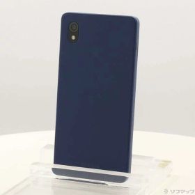 【中古】SONY(ソニー) Xperia Ace III 64GB ブルー SOG08 au SIMフリー 【295-ud】