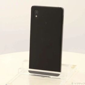 【中古】SONY(ソニー) Xperia Ace III 64GB ブラック Y!mobile SIMフリー 【368-ud】